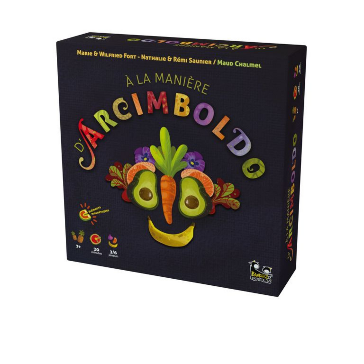 A la manière d'Arcimboldo - Bankiiiz Editions