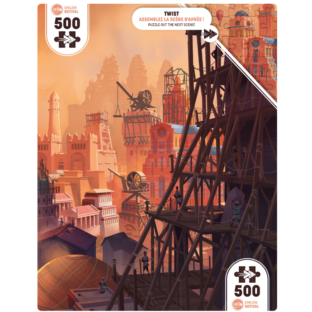 Puzzle TWIST - Ancient city