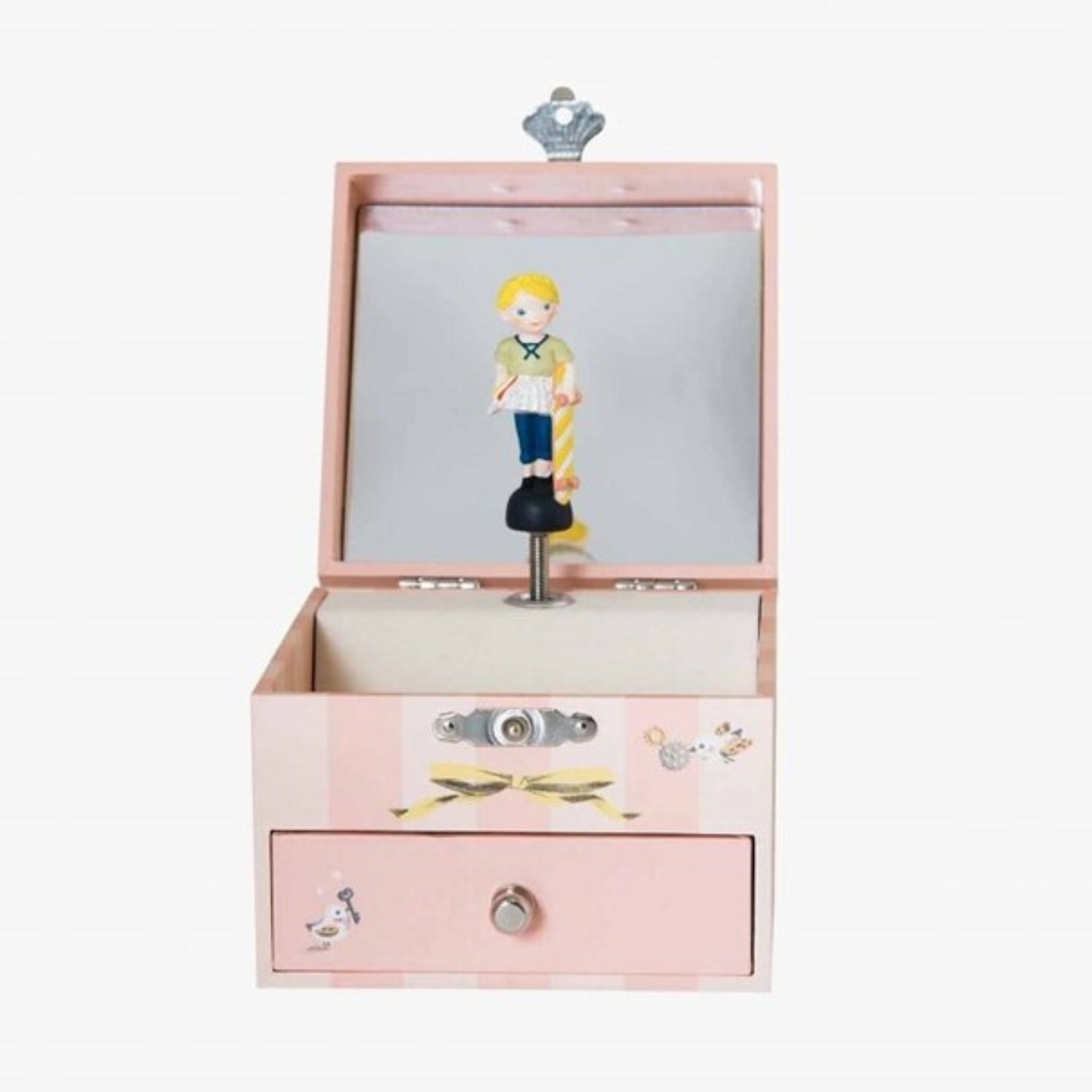 Boîte à musique coffret - Les parisiennes
