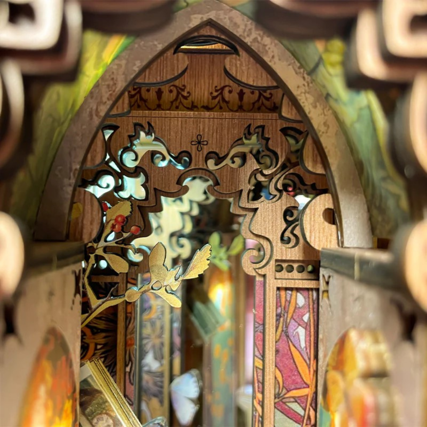 Book nook - Butterfly of the Unknown Land