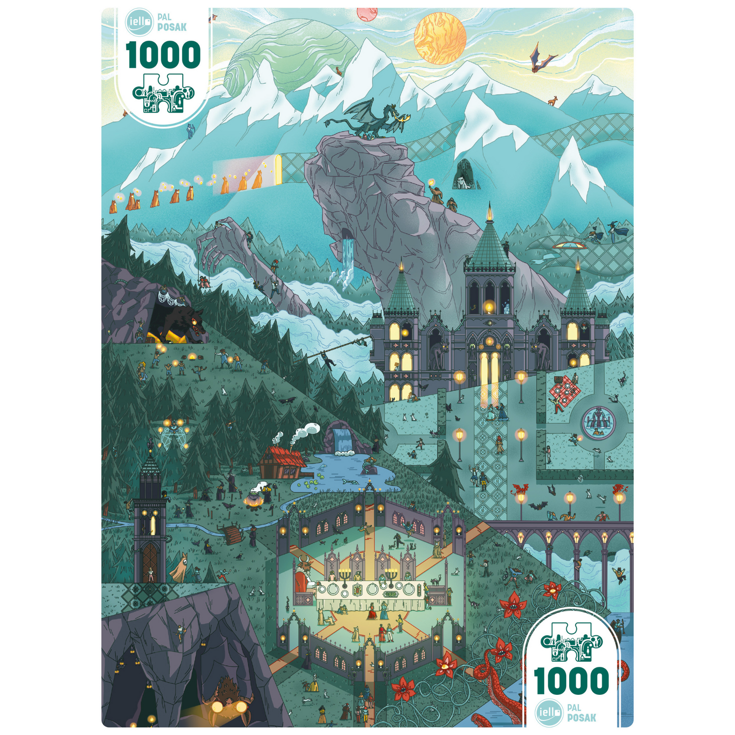 Puzzle - Chemins Obscurs