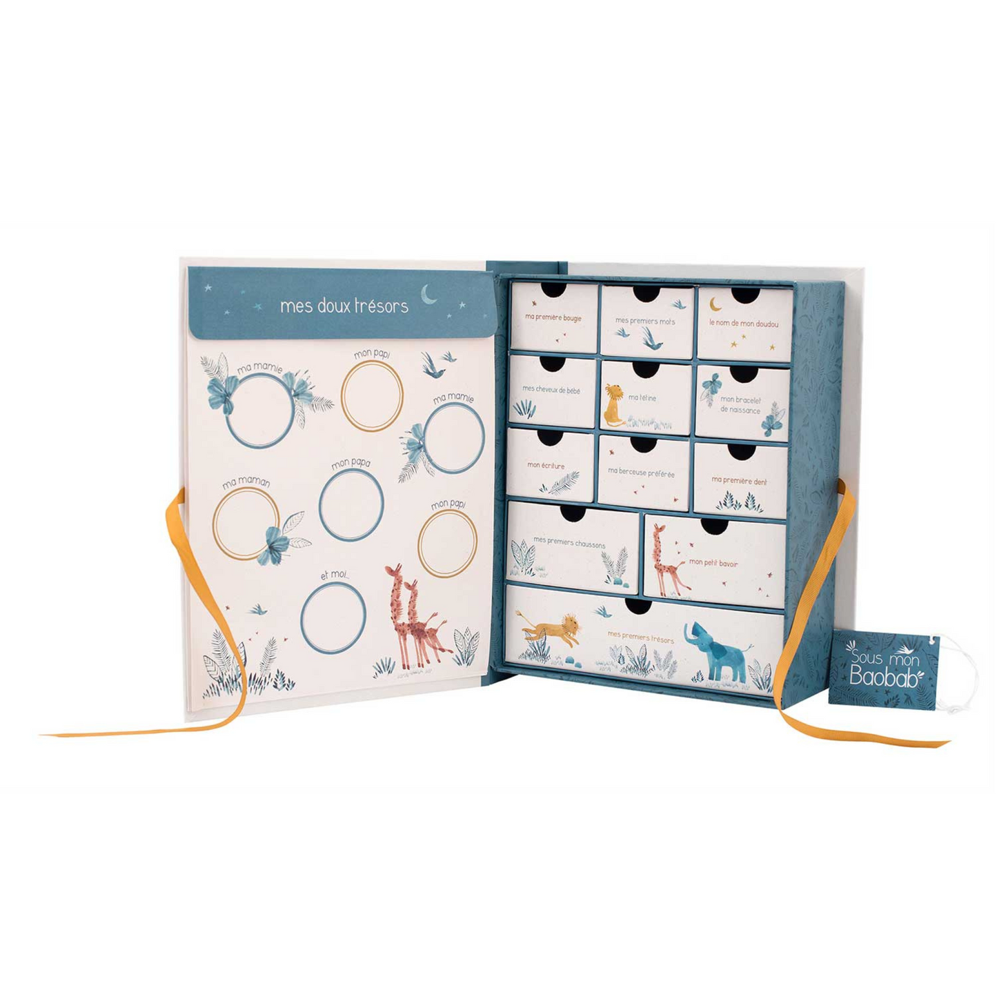 Coffret naissance - Sous mon baobab