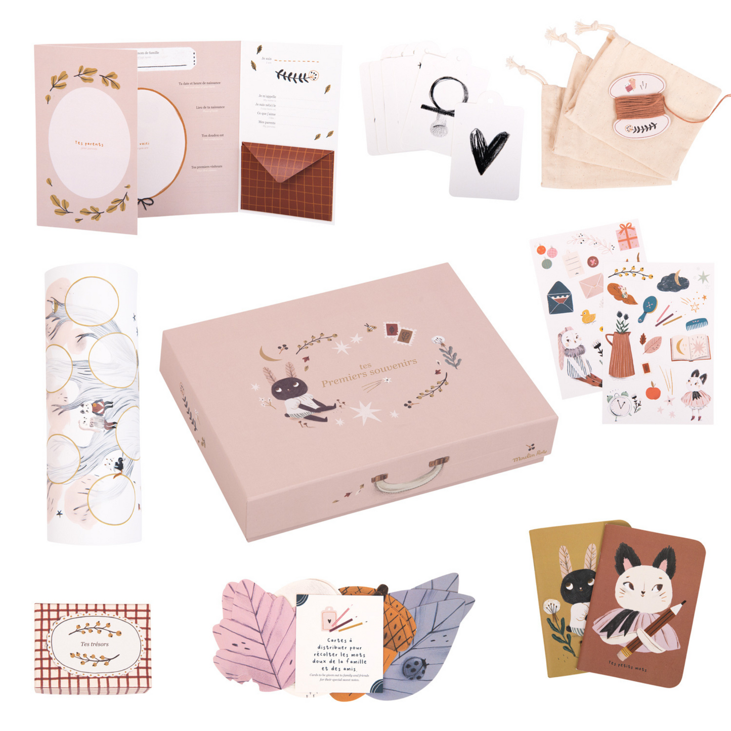 Coffret premiers souvenirs - Après la pluie