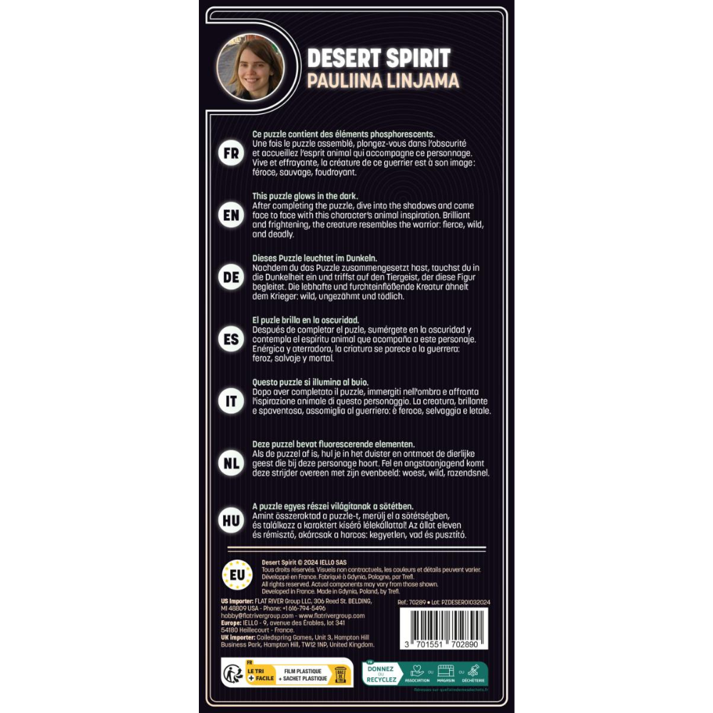 Puzzle PHOSPHO - Desert spirit