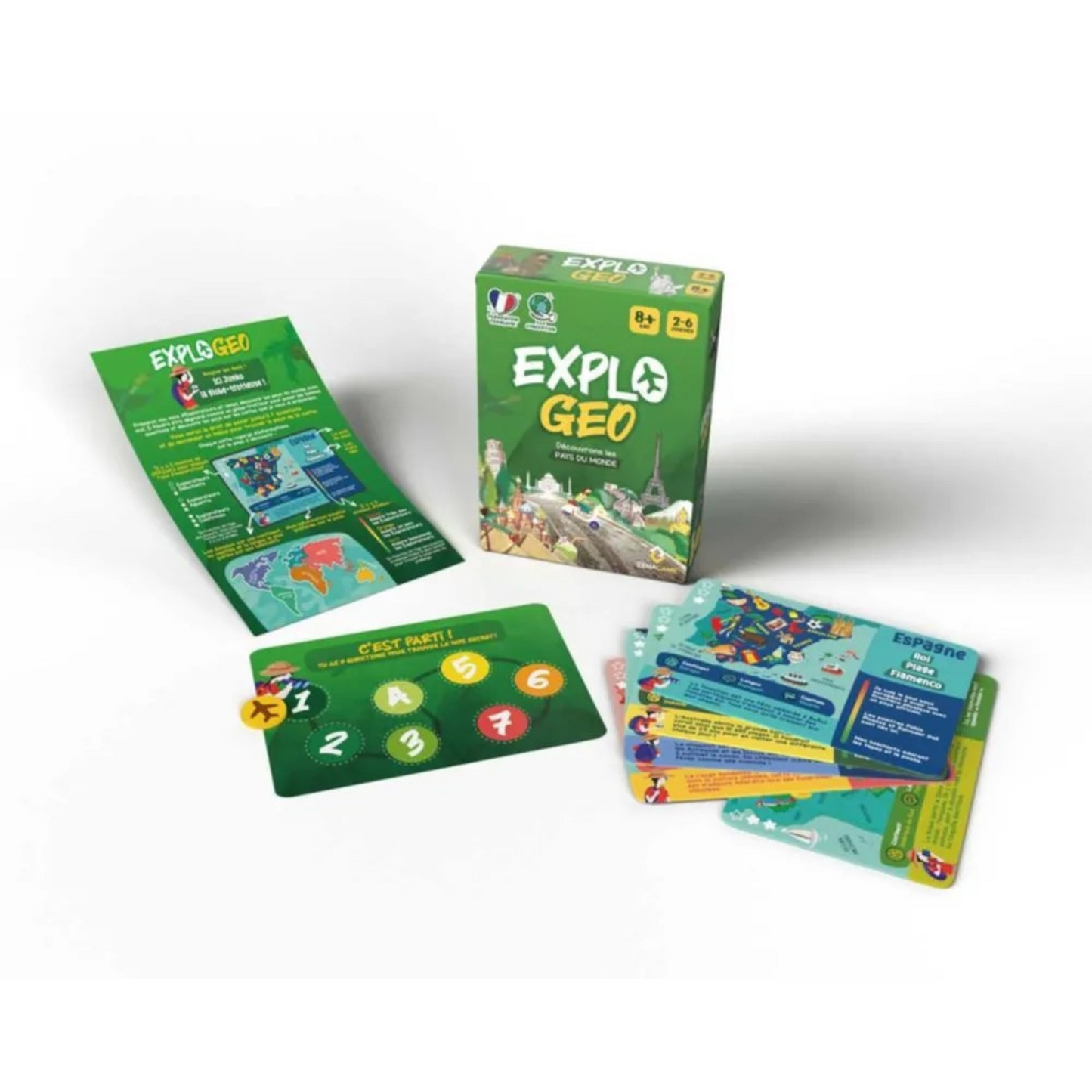 Explogeo - Zenagame