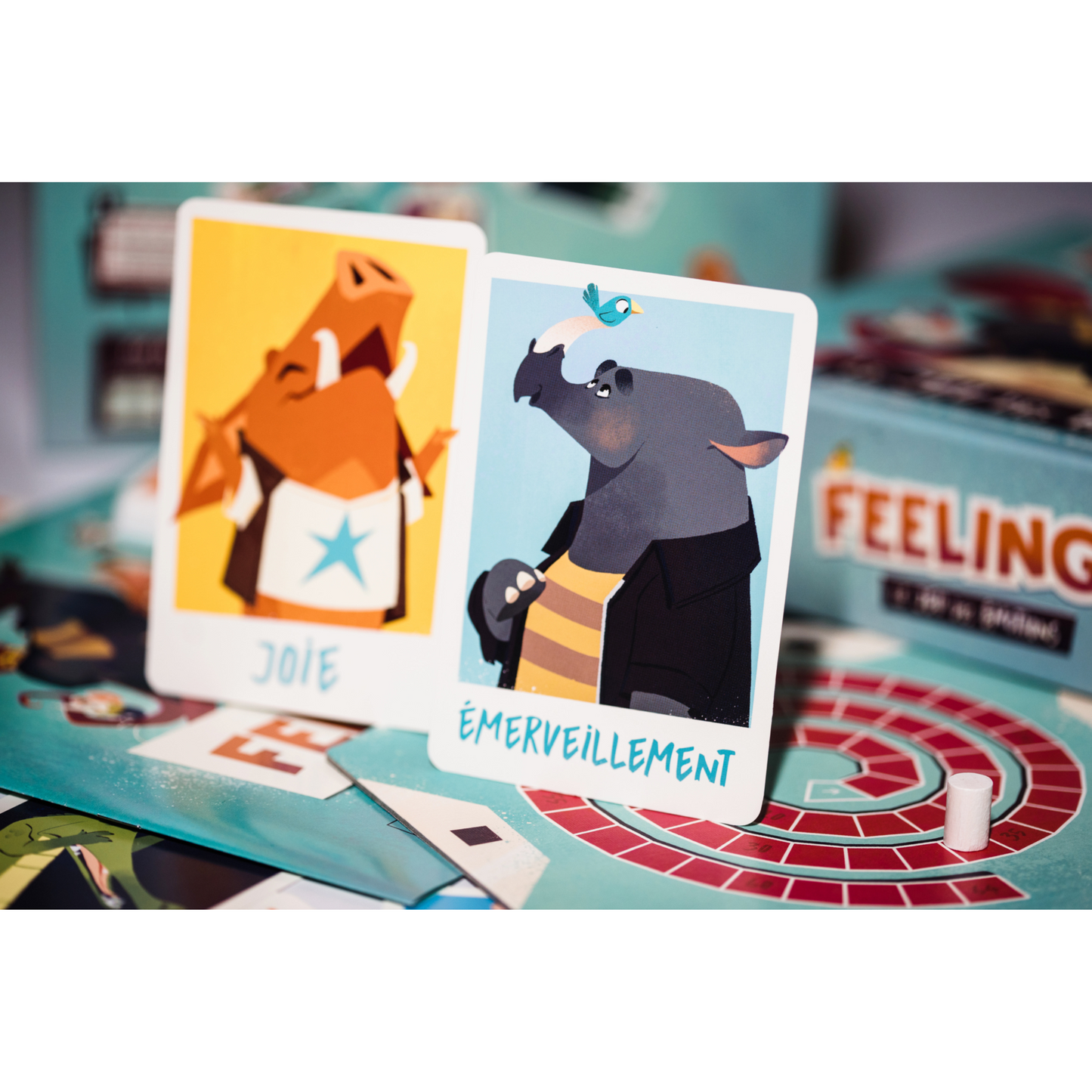 Feelings (nouvelle version) - Act in games