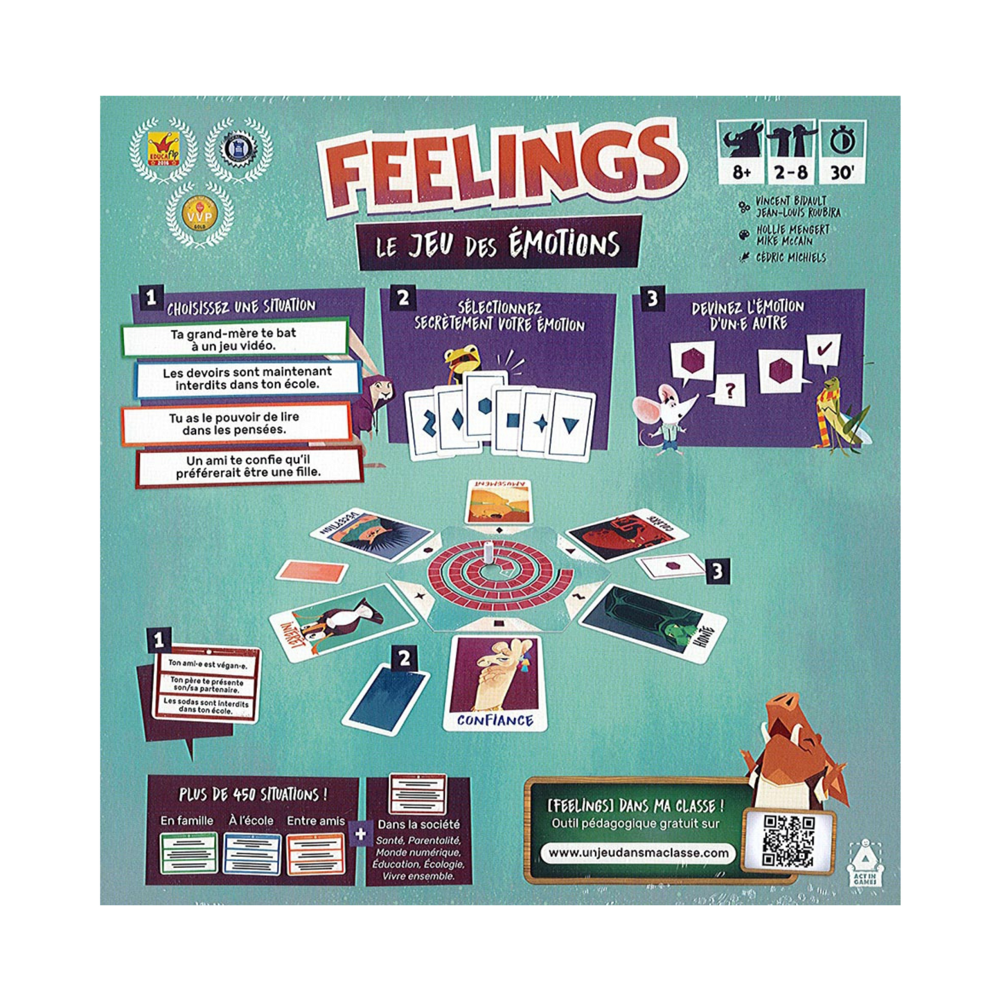 Feelings (nouvelle version) - Act in games