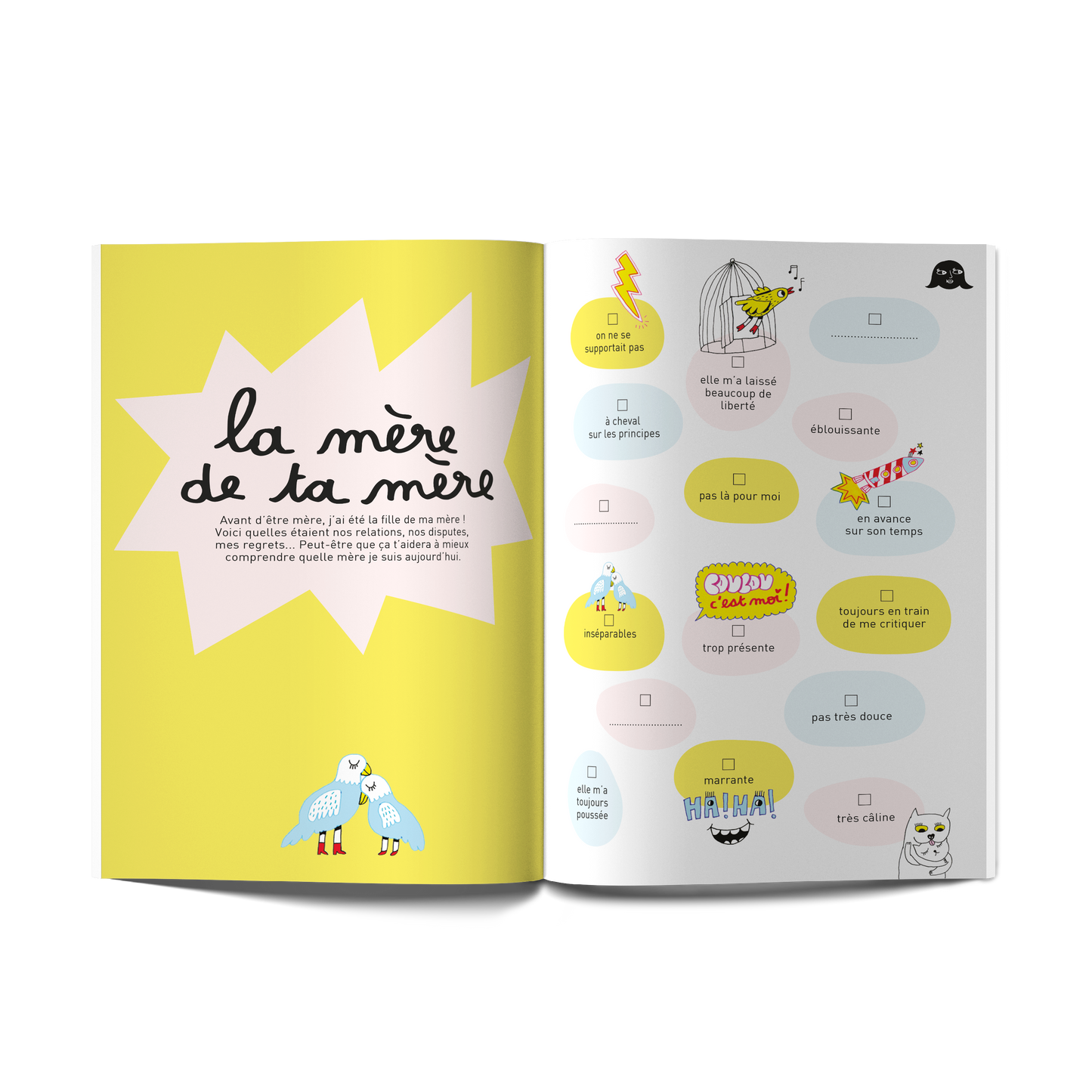 Telle mère, telle fille ?