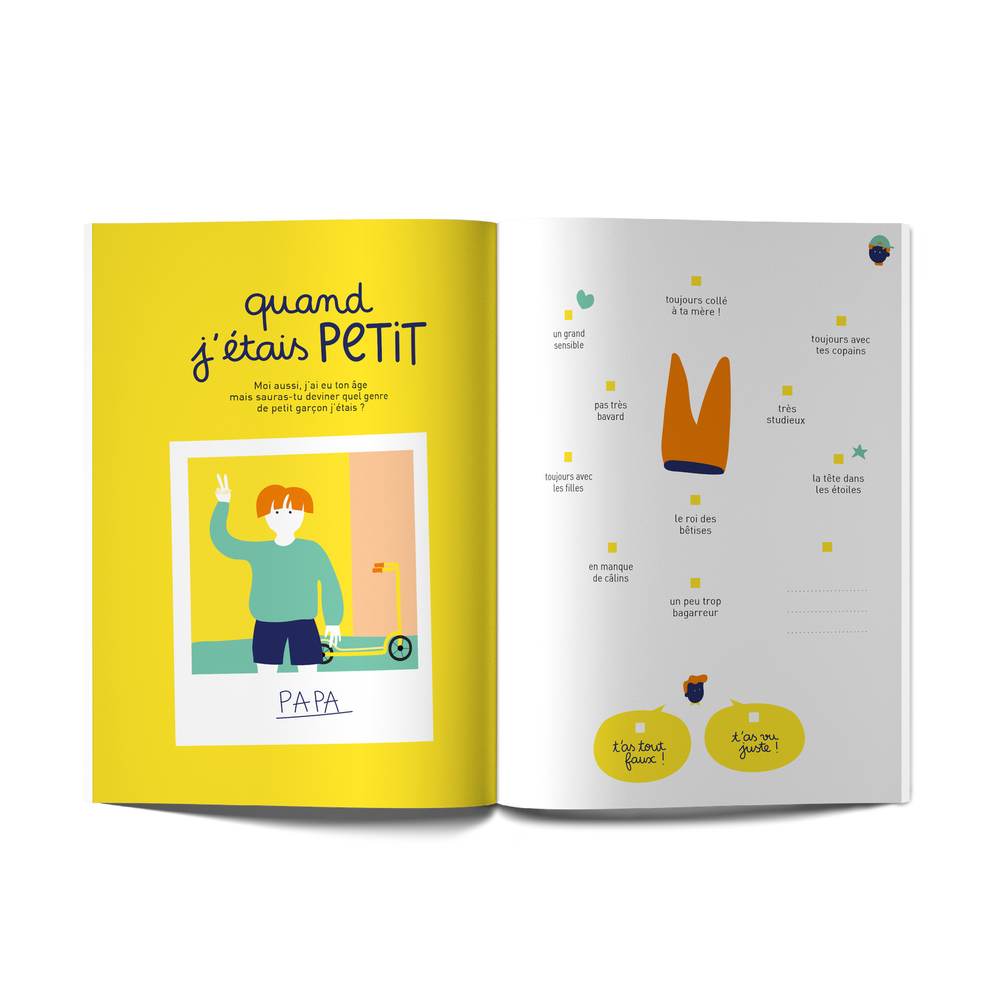 Tel père, tel fils ?