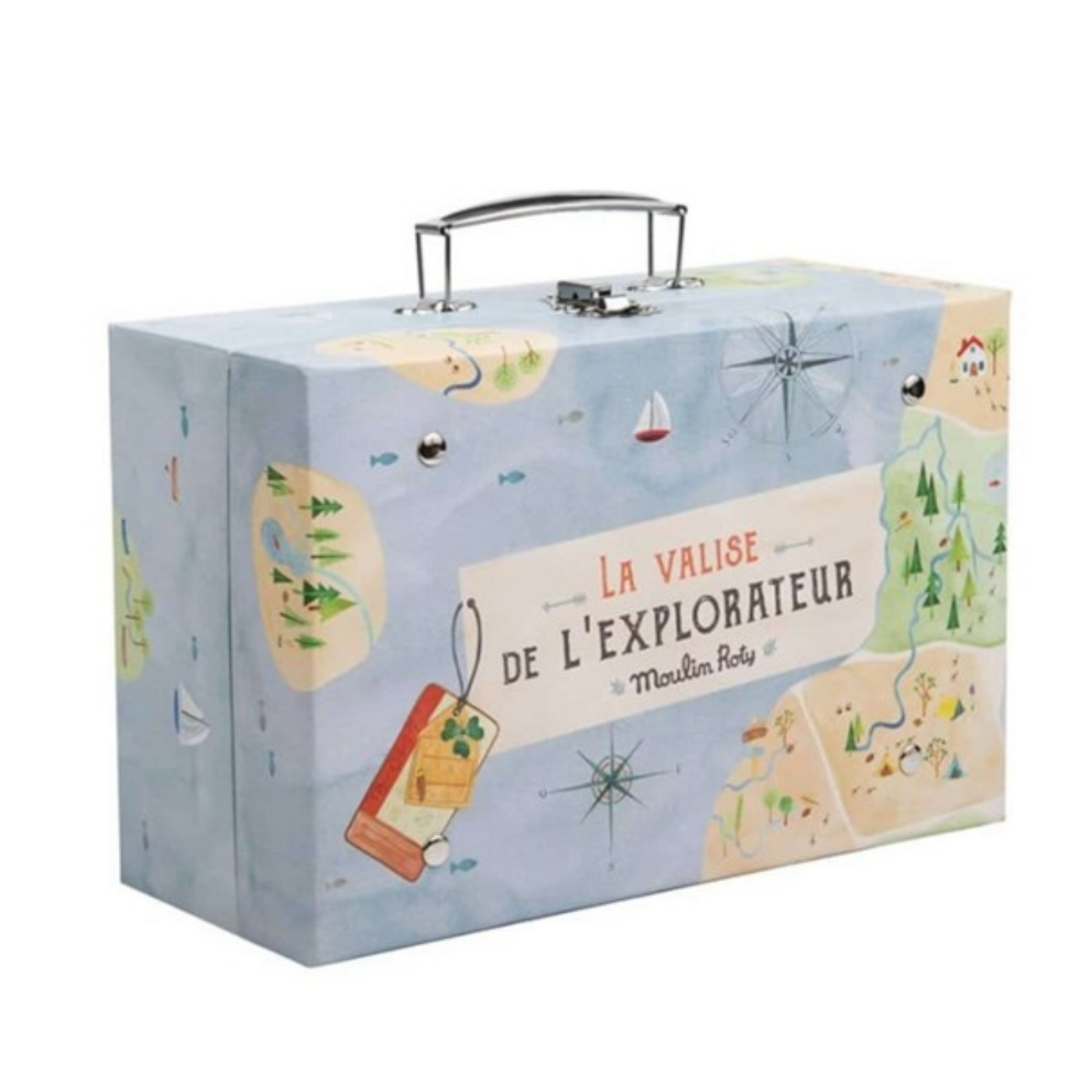 La valise de l'Explorateur - Le jardin du moulin