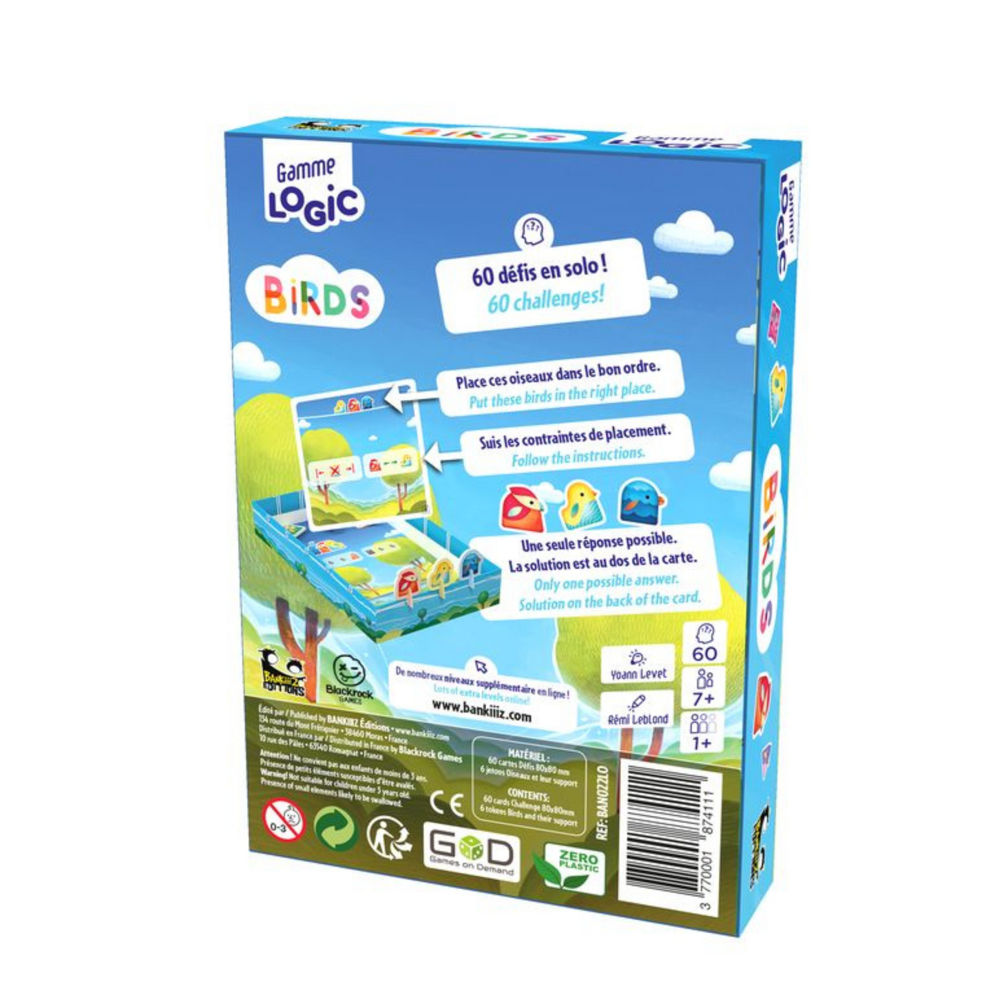 Gamme Logic Birds - Bankiiiz Editions