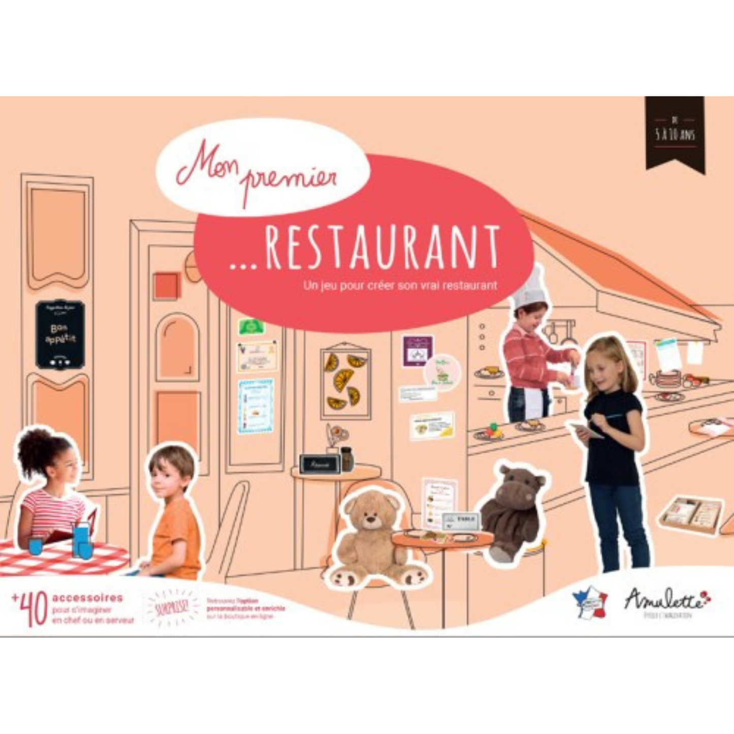 Mon premier restaurant