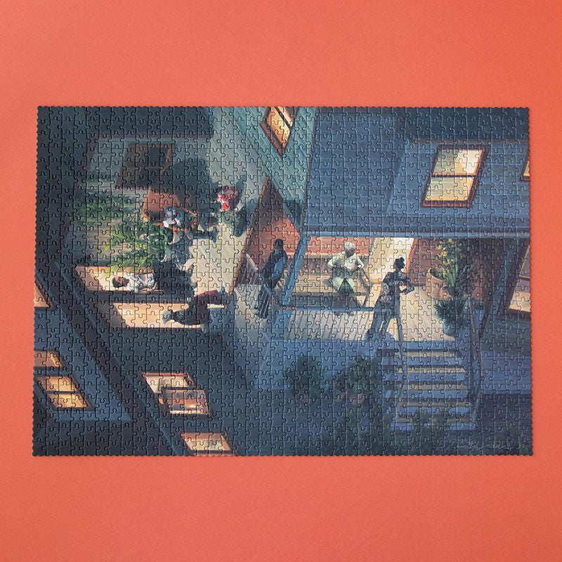 Puzzle - Reunion