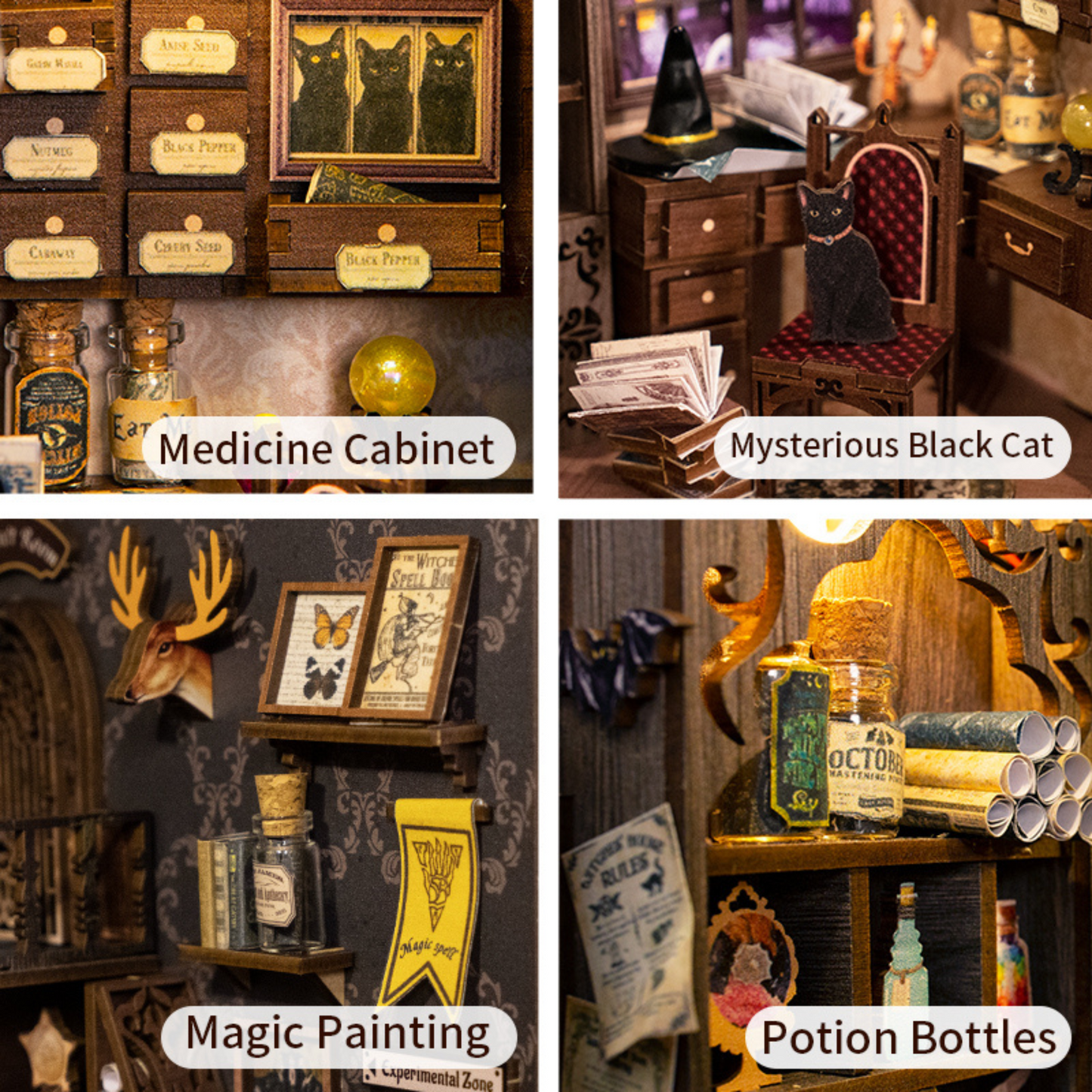 Book nook - Magic Pharmacist