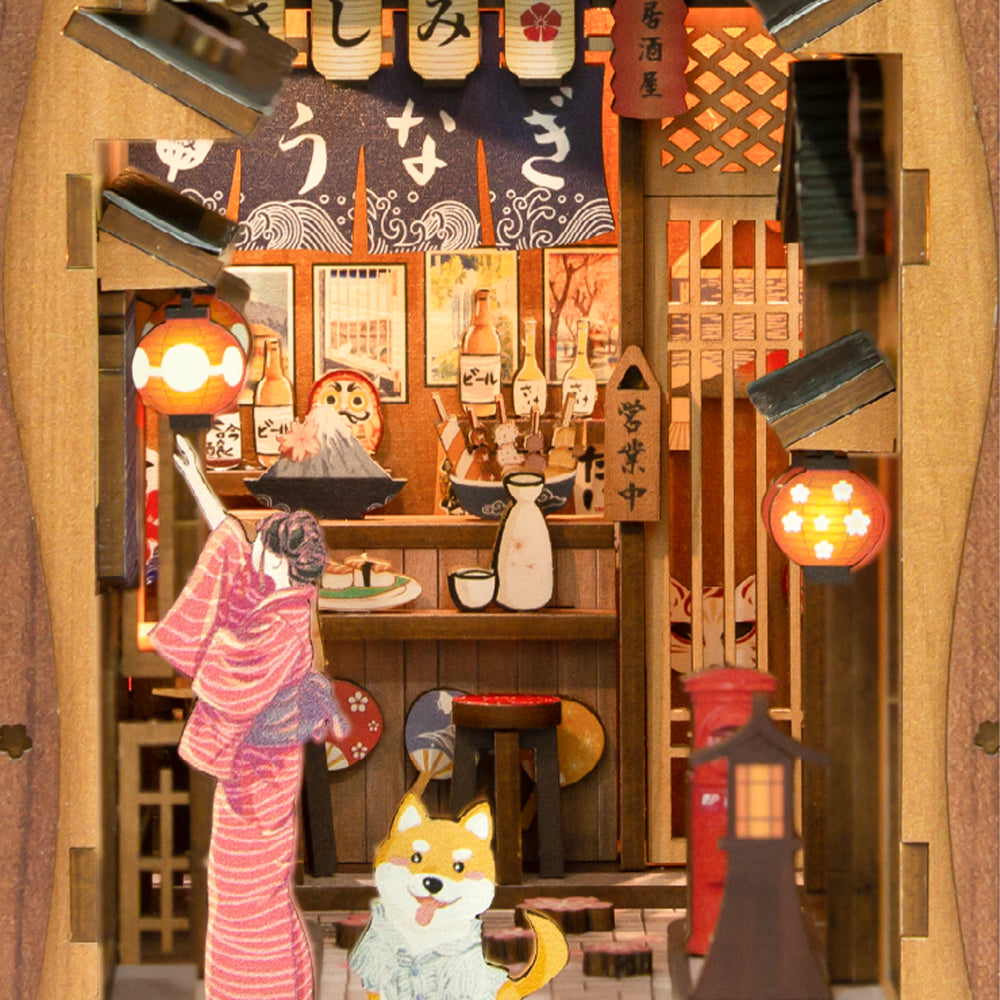Book nook - Under The Sakura Tree