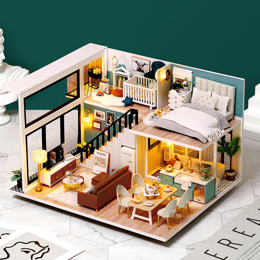 Maison de poupée miniature - Comfortable Life