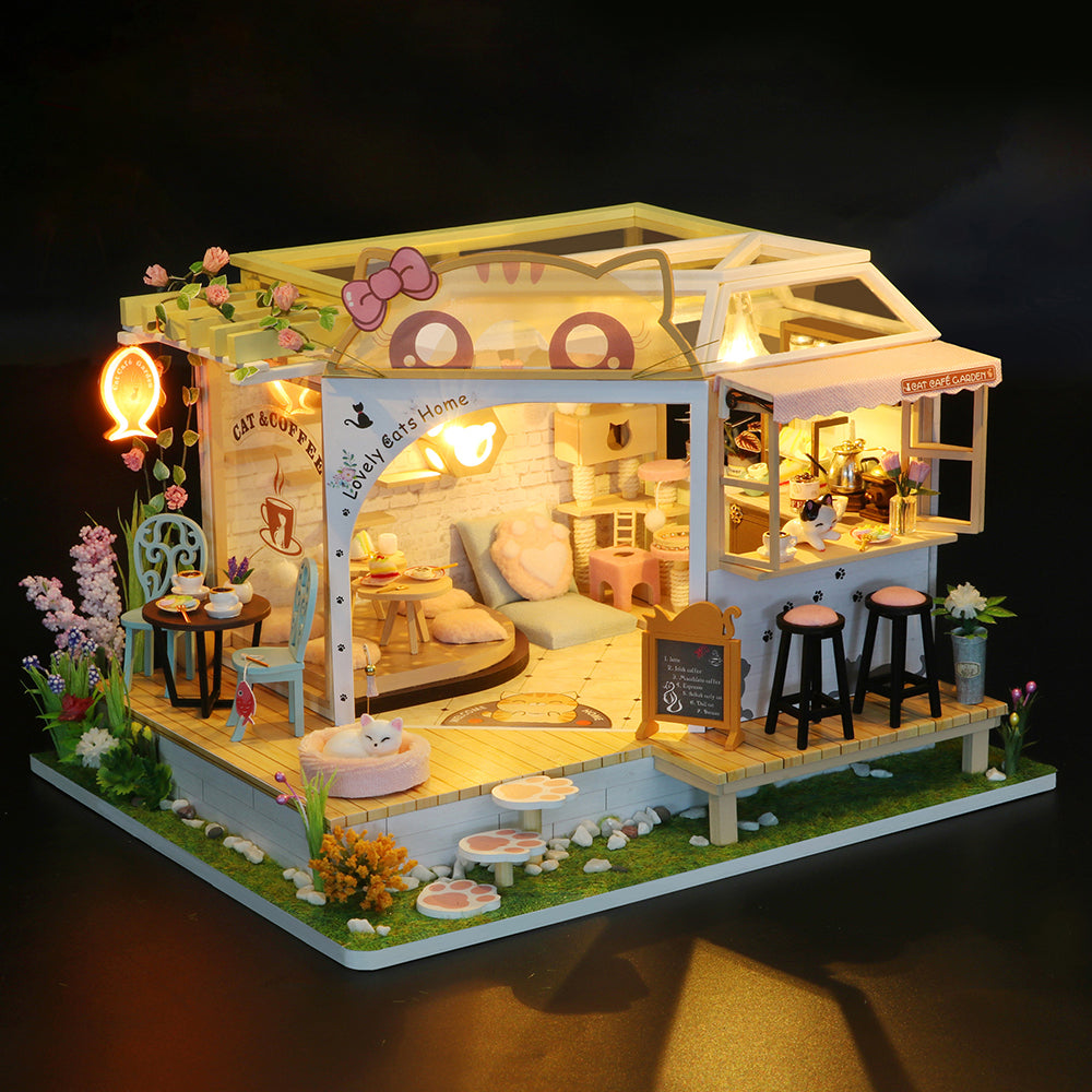 JAWSEU Maquette Maison Miniature Pour Débutants à Construire, Kit D Maison De Poupee Diy Maison De Poupee Miniature Pour Enf Amz JAWSEU Maquette Maison Miniature Pour Débutants à Construire, Kit D Maison De Poupee Diy Maison De Poupee Miniature Pour Enf Amz