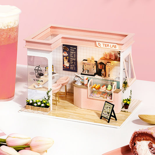Maison de poupée miniature - Sunshine Tea Station