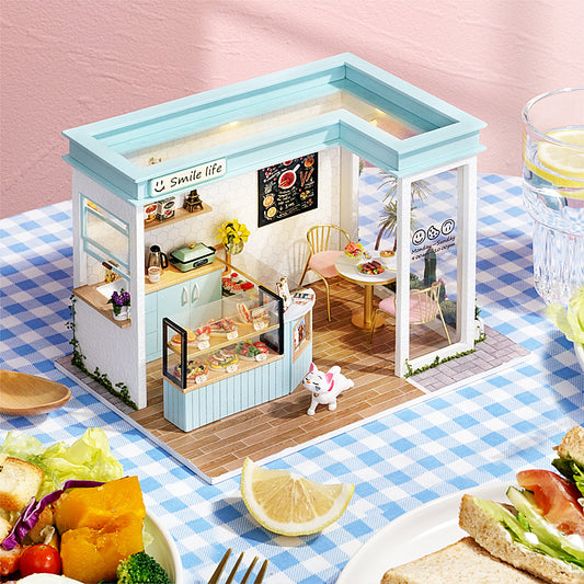 Maison de poupée miniature - Smile Eatery