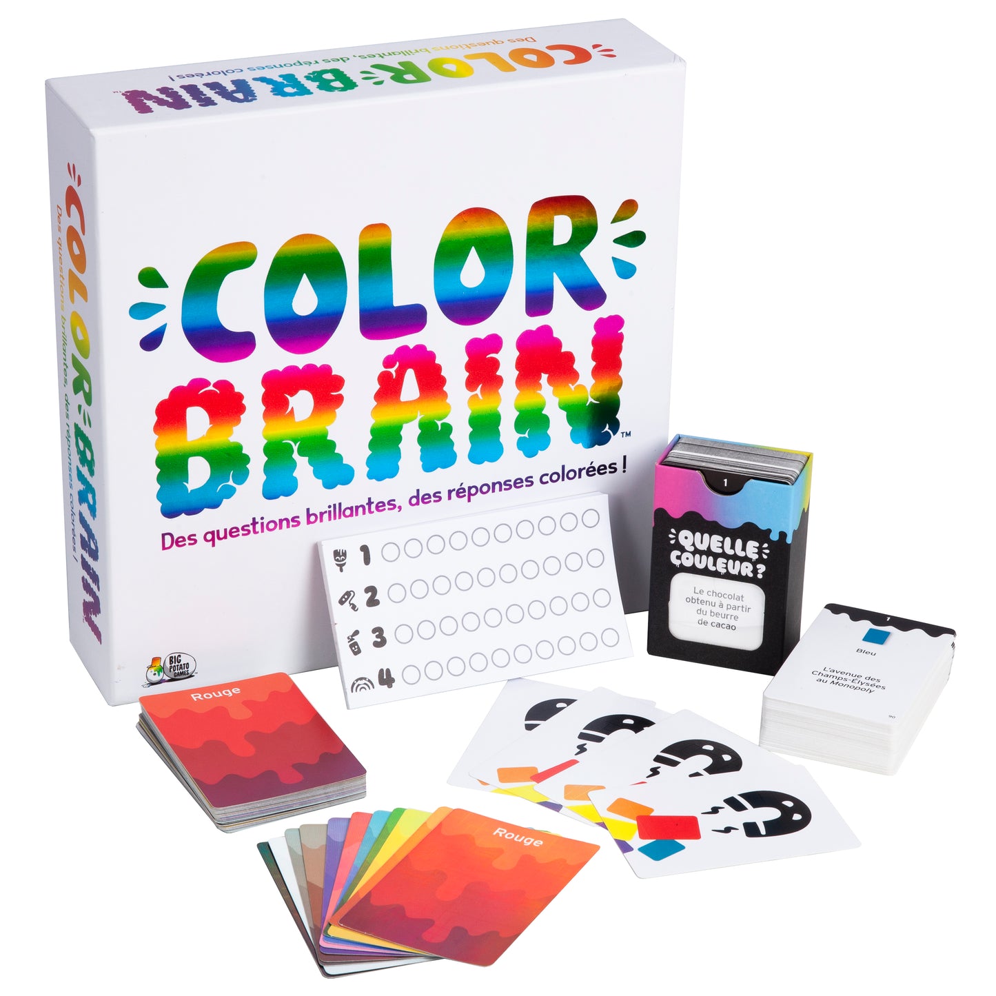 Color brain