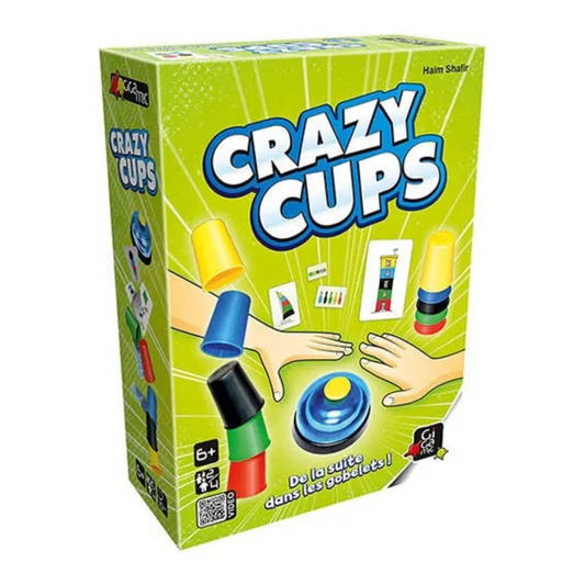 Crazy Cups - Gigamic
