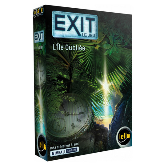 EXIT - L'île oubliée (le jeu)