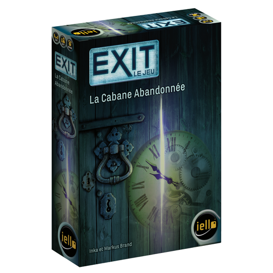 EXIT - La cabane abandonnée (le jeu)