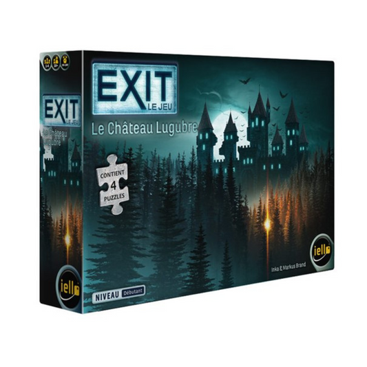 EXIT Puzzle - Le château lugubre (le jeu)