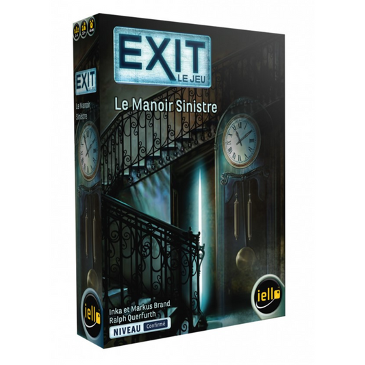 EXIT - Le manoir sinistre (le jeu)
