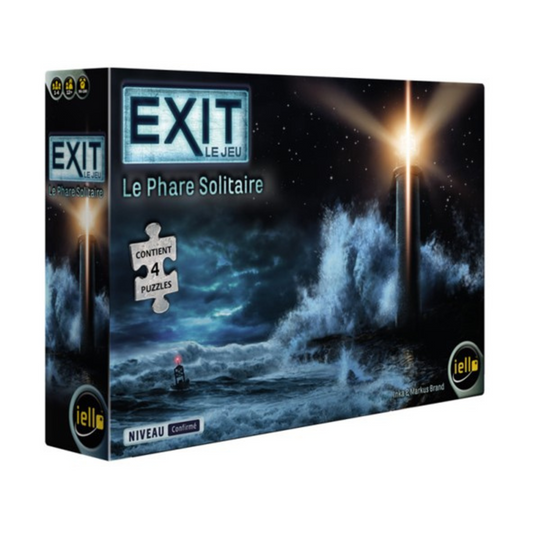 EXIT Puzzle - Le phare solitaire (le jeu)