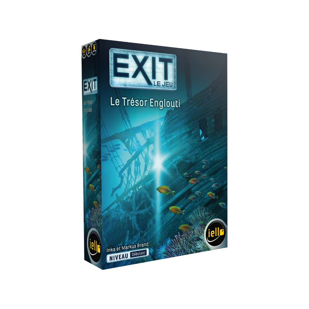 EXIT - Le trésor englouti (le jeu)