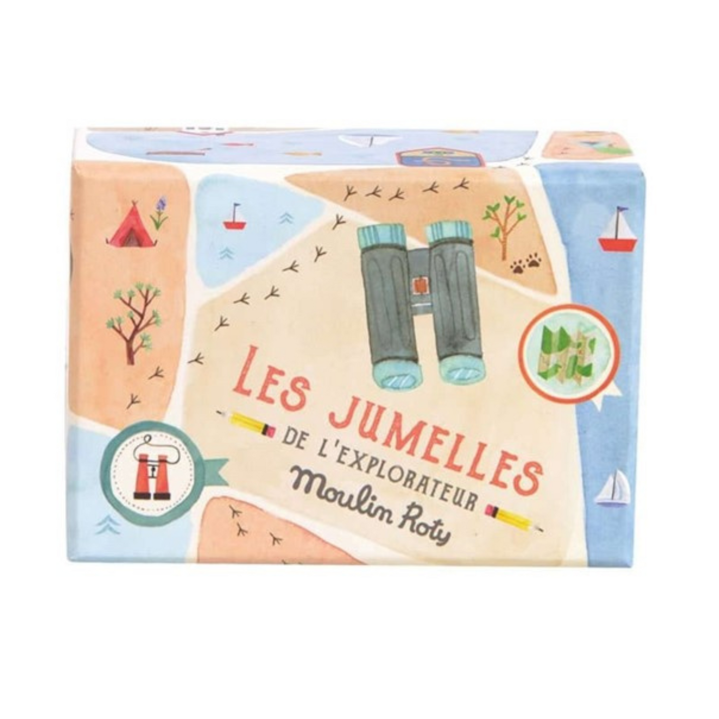 Jumelles - Le jardin du moulin