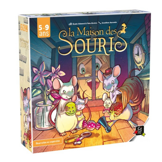 La maison des souris