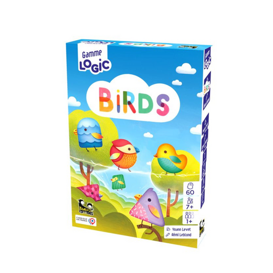 Gamme Logic Birds - Bankiiiz Editions