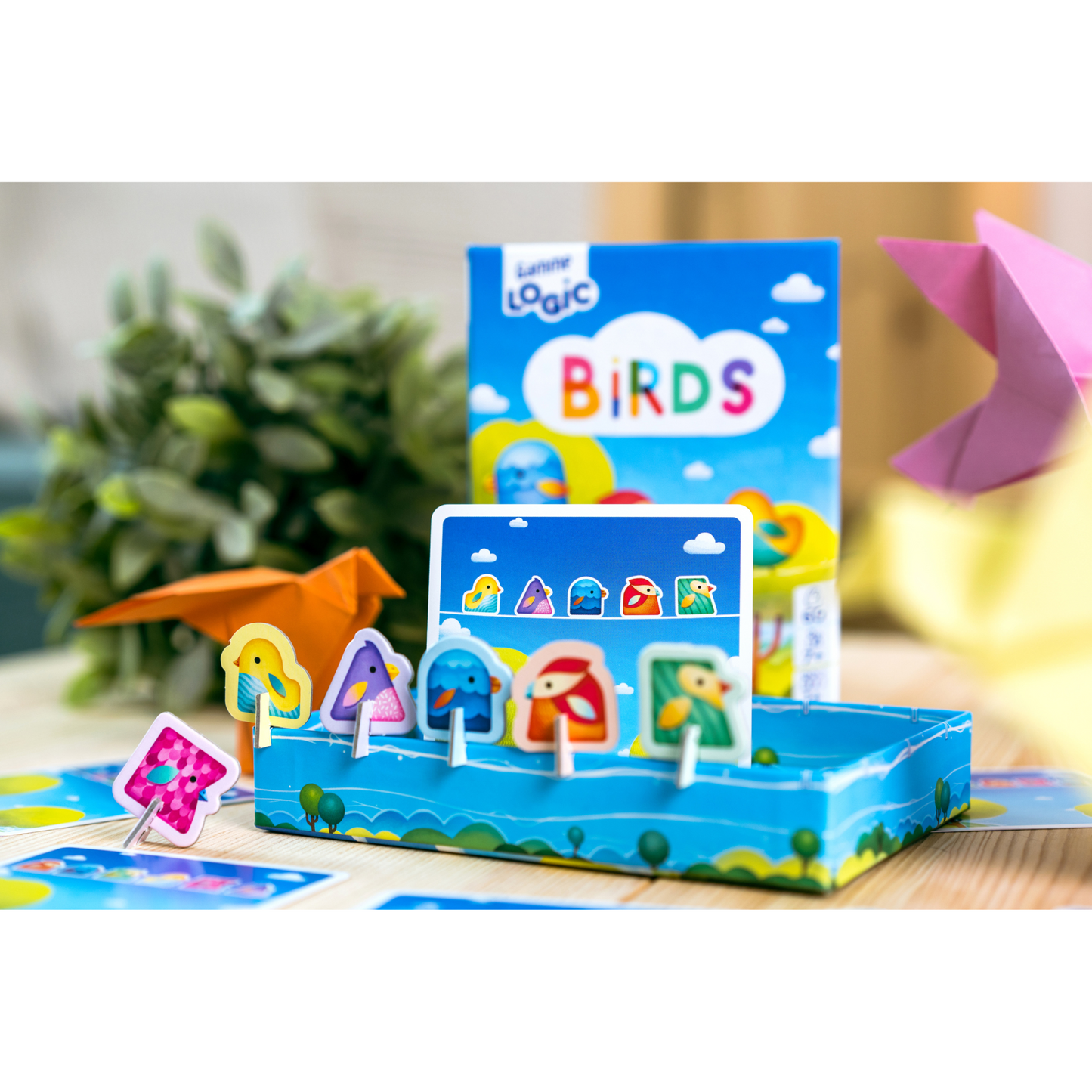 Gamme Logic Birds - Bankiiiz Editions