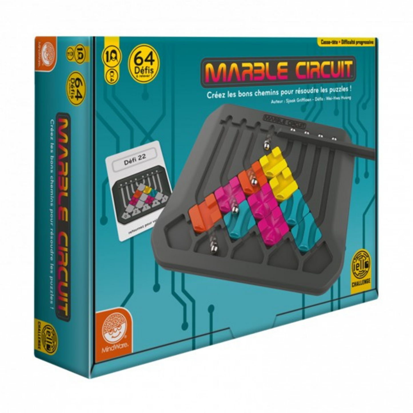 Marble circuit