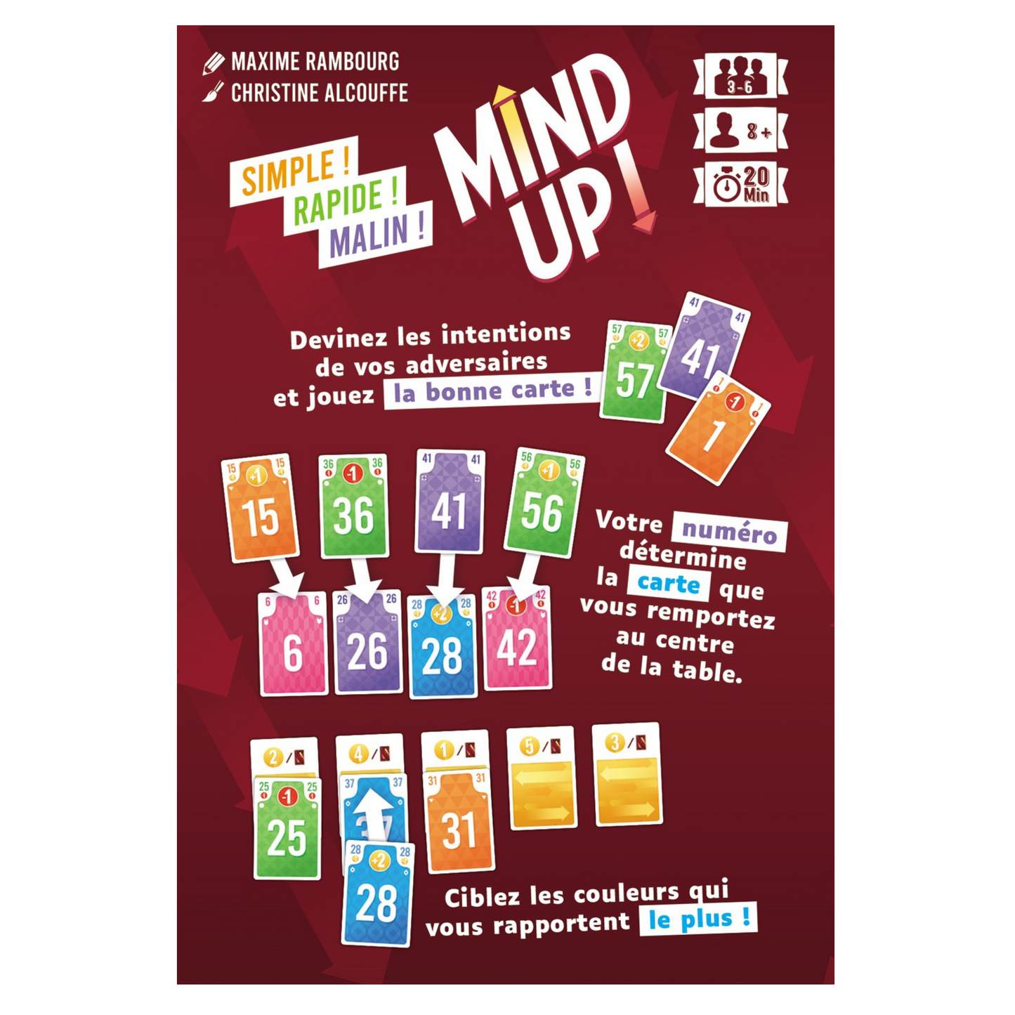 Mind Up - Catch up games