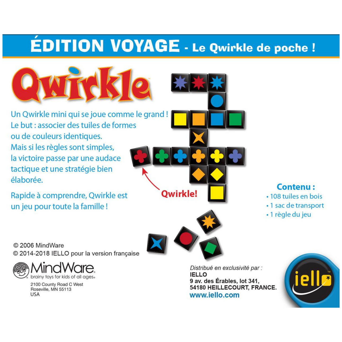 Qwirkle Voyage