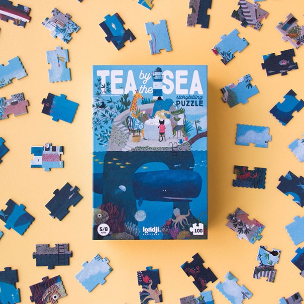 Puzzle - Tea by the sea