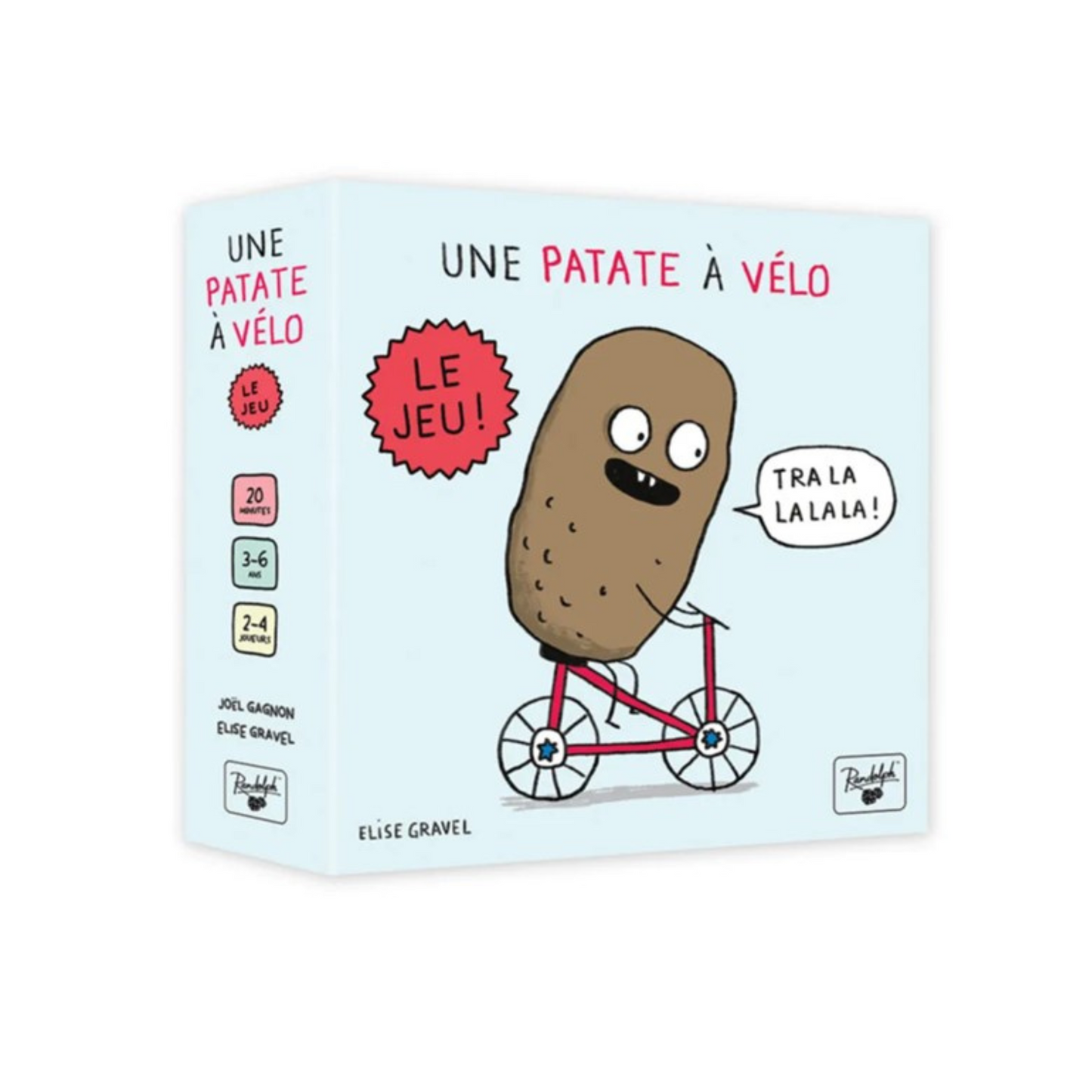 Une patate à vélo - Randolph