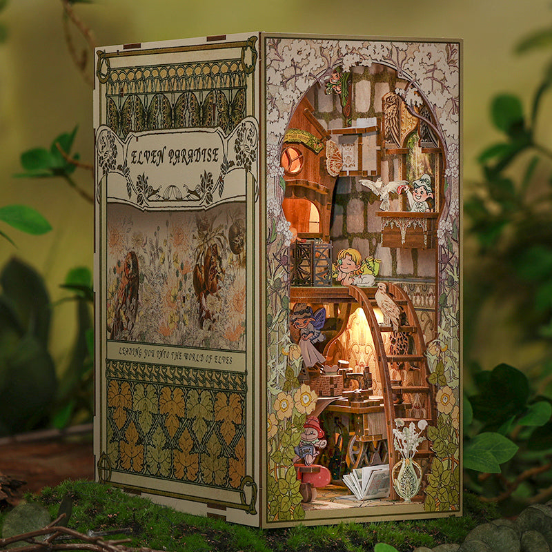 Book nook - Elves Paradise