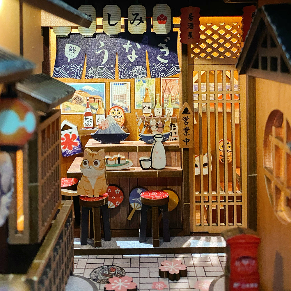 Book nook - Under The Sakura Tree